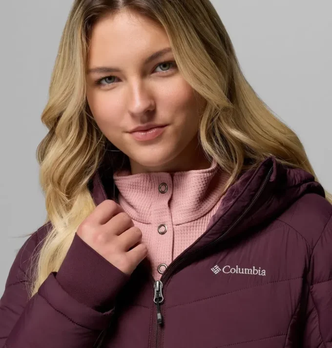 Chaqueta con capucha Joy Peak™ II para mujer