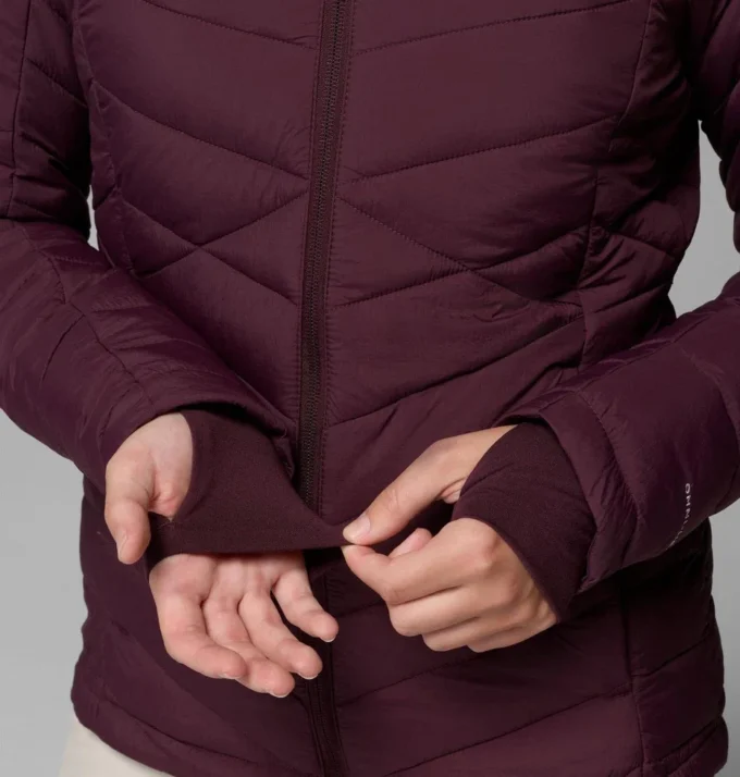 Chaqueta con capucha Joy Peak™ II para mujer