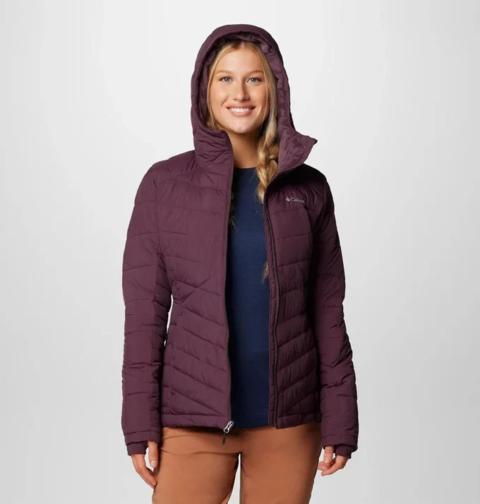 Chaqueta con capucha Joy Peak™ II para mujer