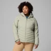 Chaqueta con capucha Joy Peak™ II para mujer – Tallas grandes