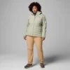 Chaqueta con capucha Joy Peak™ II para mujer – Tallas grandes
