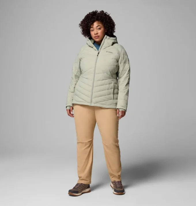 Chaqueta con capucha Joy Peak™ II para mujer – Tallas grandes