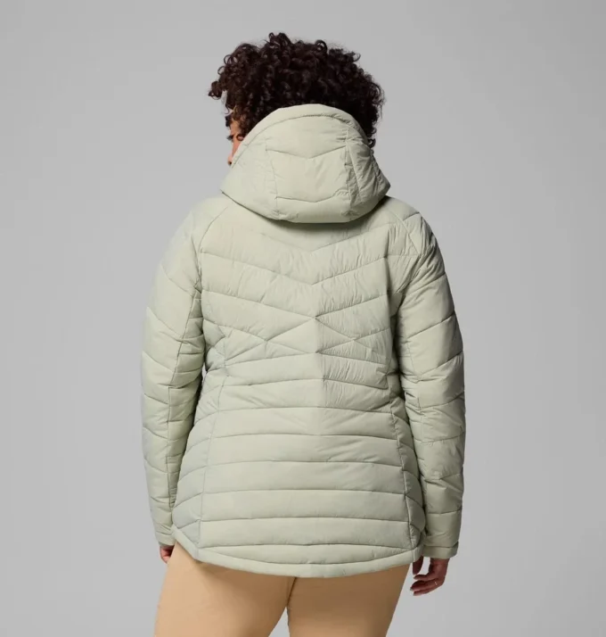 Chaqueta con capucha Joy Peak™ II para mujer – Tallas grandes