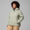 Chaqueta con capucha Joy Peak™ II para mujer – Tallas grandes