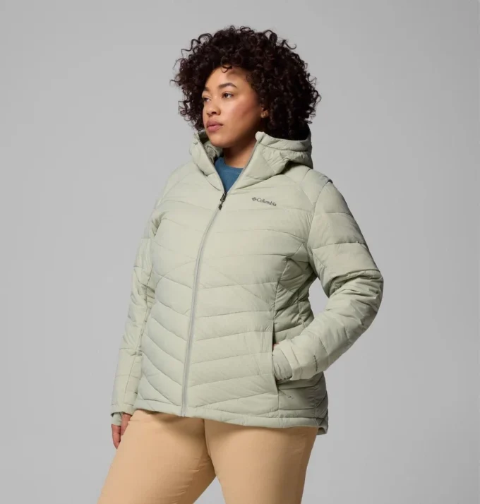 Chaqueta con capucha Joy Peak™ II para mujer – Tallas grandes