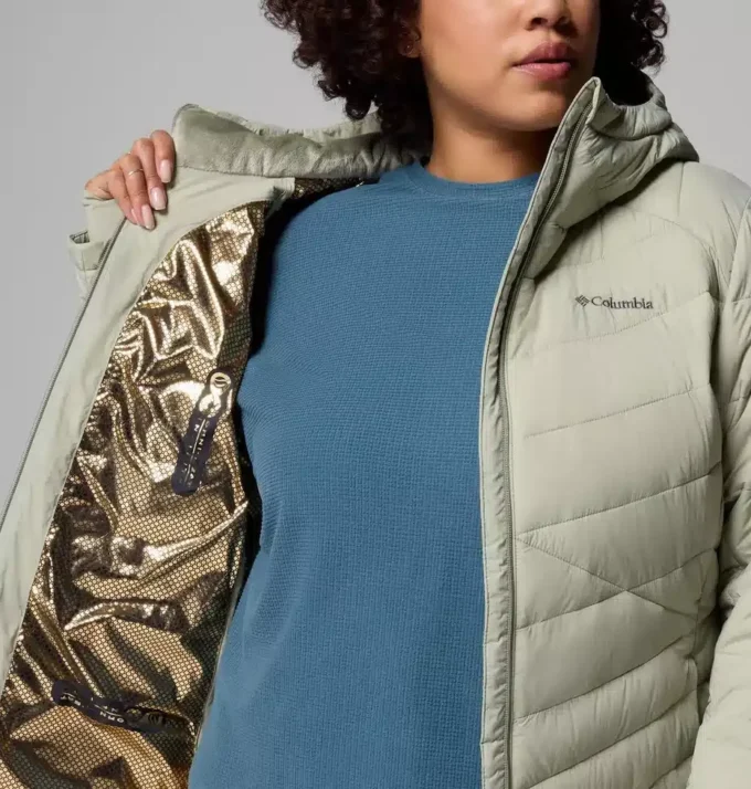 Chaqueta con capucha Joy Peak™ II para mujer – Tallas grandes