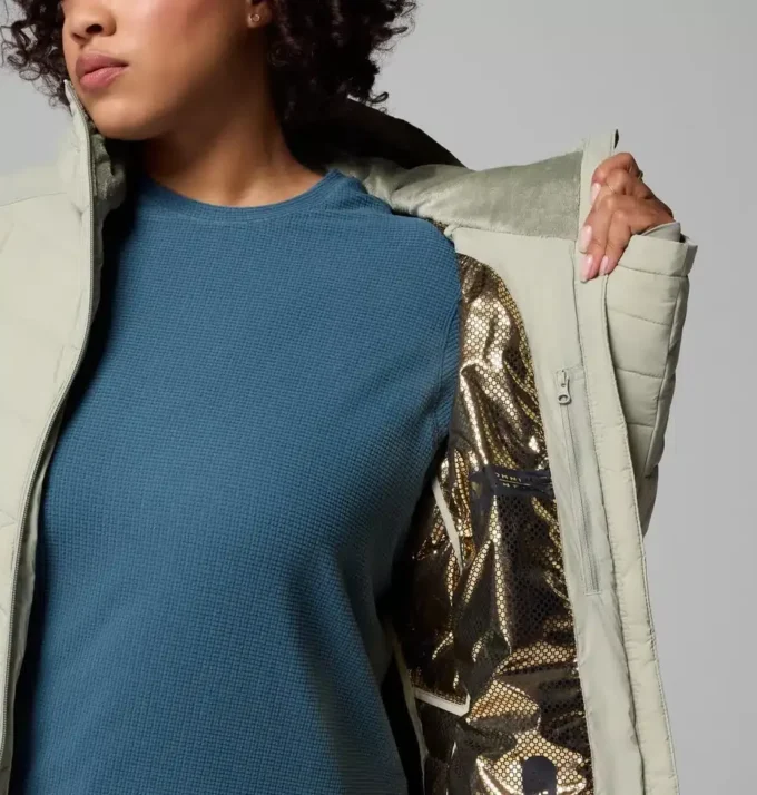 Chaqueta con capucha Joy Peak™ II para mujer – Tallas grandes