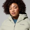 Chaqueta con capucha Joy Peak™ II para mujer – Tallas grandes