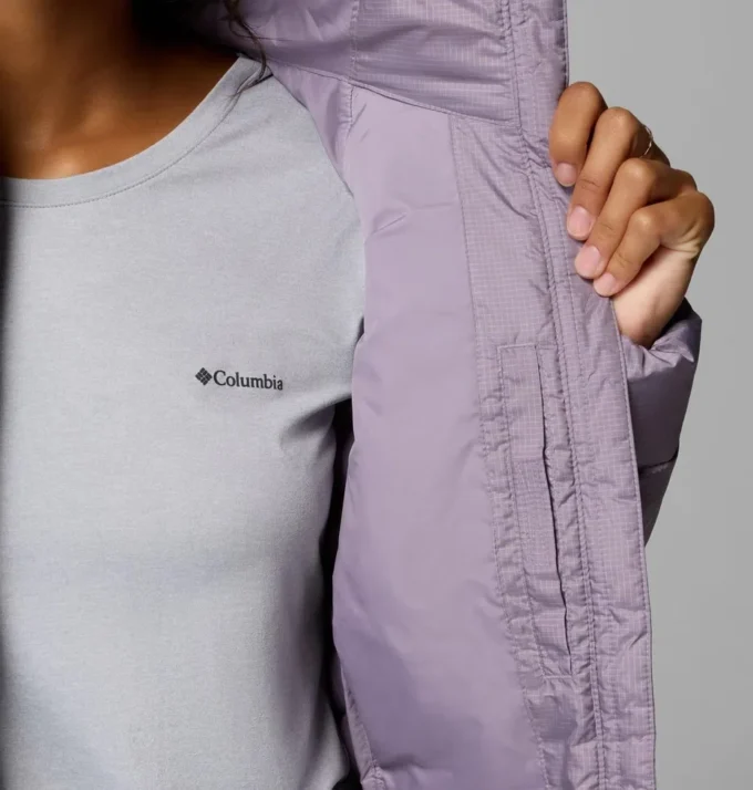 Chaqueta con capucha Karis Gale™ para mujer