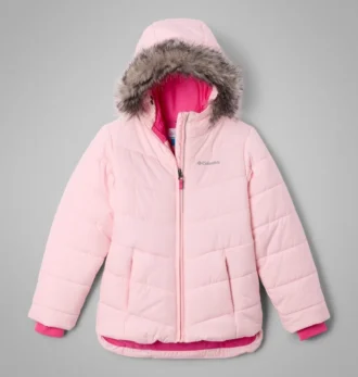 Chaqueta con capucha Katelyn Crest™ III para niña