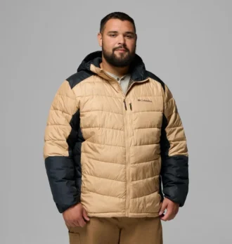 Chaqueta con capucha Labyrinth Loop™ II para hombre – Talla grande Chaqueta con capucha Labyrinth Loop™ II para hombre – Talla grande