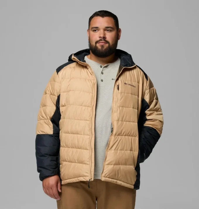 Chaqueta con capucha Labyrinth Loop™ II para hombre – Talla grande Chaqueta con capucha Labyrinth Loop™ II para hombre – Talla grande