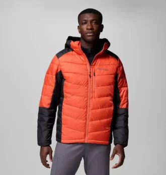 Chaqueta con capucha Men Labyrinth Loop™ II