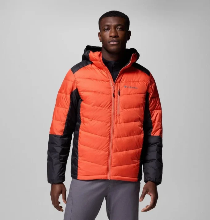 Chaqueta con capucha Men Labyrinth Loop™ II