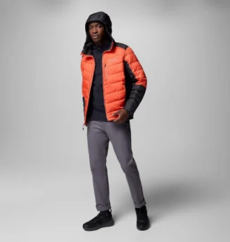 Chaqueta con capucha Men Labyrinth Loop™ II