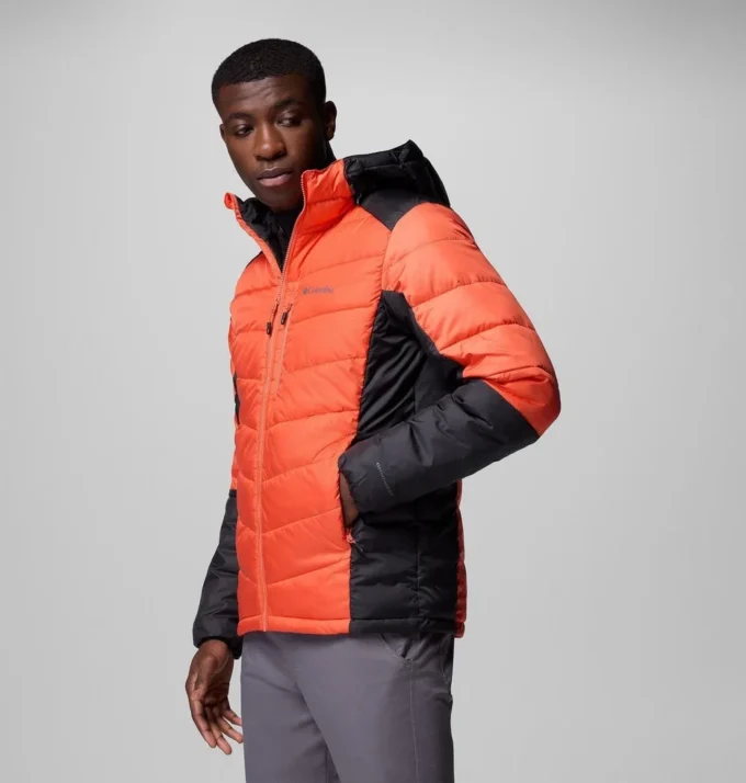 Chaqueta con capucha Men Labyrinth Loop™ II