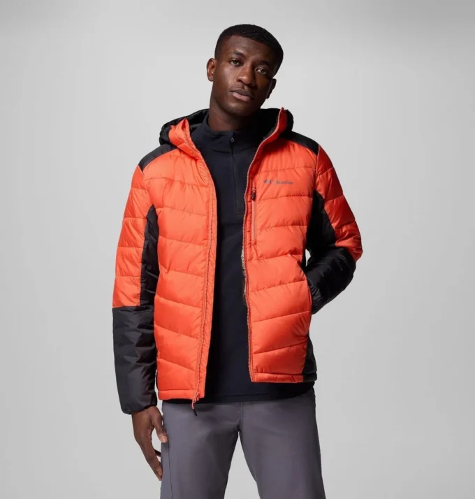Chaqueta con capucha Men Labyrinth Loop™ II