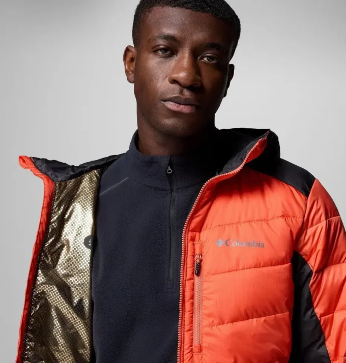 Chaqueta con capucha Men Labyrinth Loop™ II