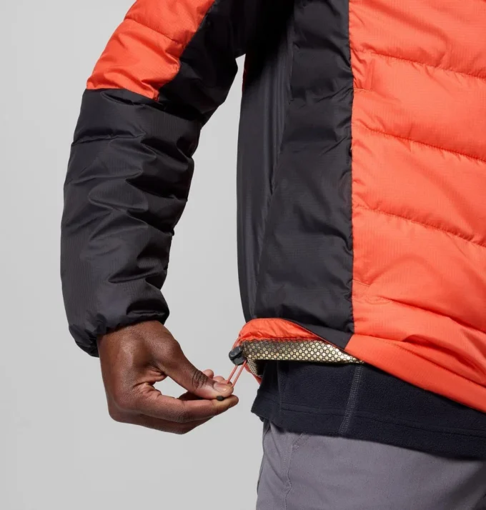 Chaqueta con capucha Men Labyrinth Loop™ II