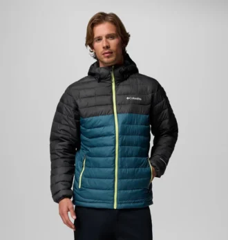 Chaqueta con capucha Powder Lite™ II para hombre – Tall