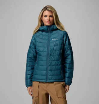 Chaqueta con capucha Powder Lite™ II para mujer Chaqueta con capucha Powder Lite™ II para mujer