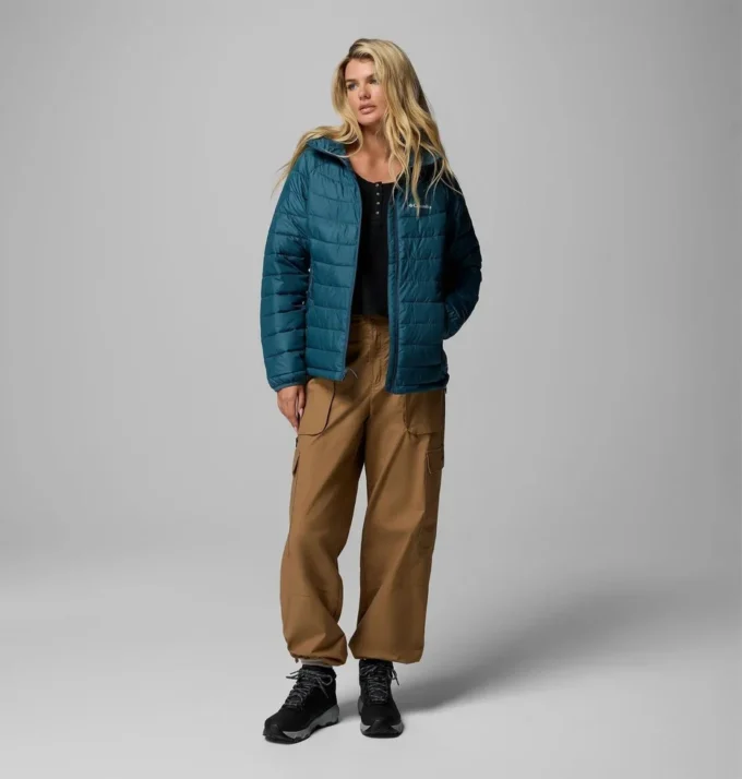Chaqueta con capucha Powder Lite™ II para mujer