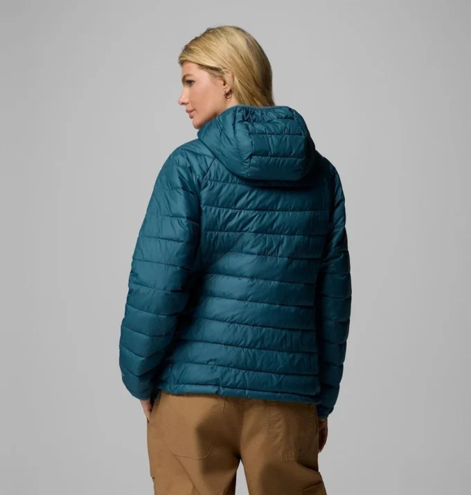 Chaqueta con capucha Powder Lite™ II para mujer