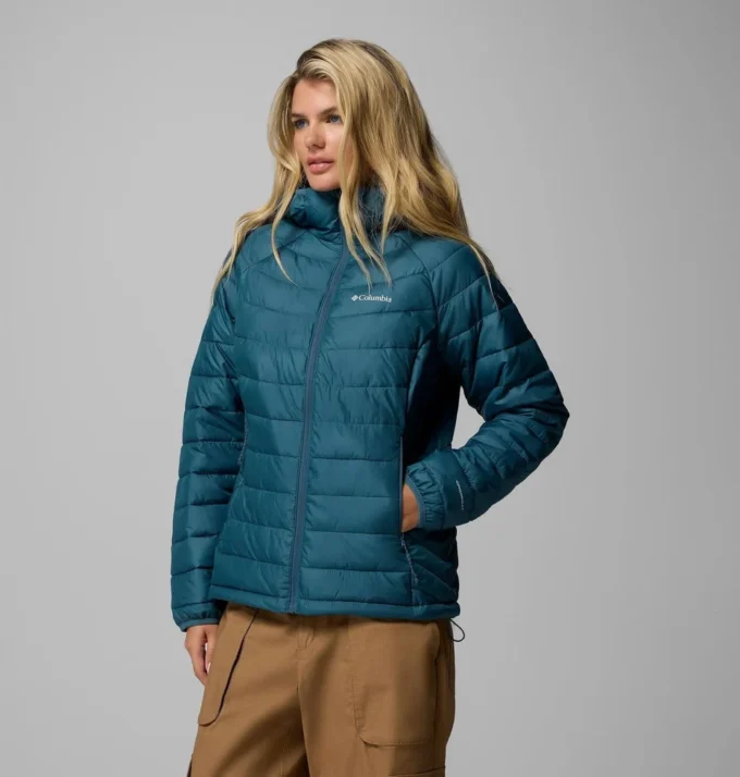 Chaqueta con capucha Powder Lite™ II para mujer