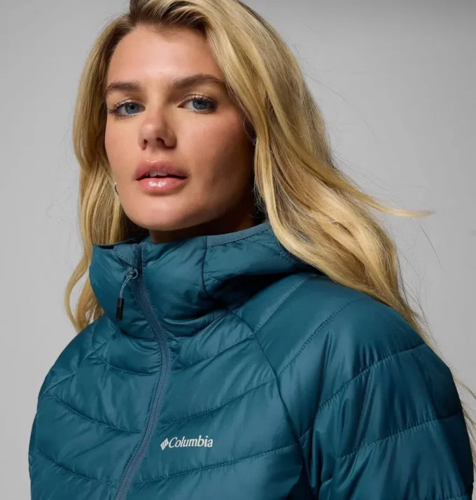 Chaqueta con capucha Powder Lite™ II para mujer