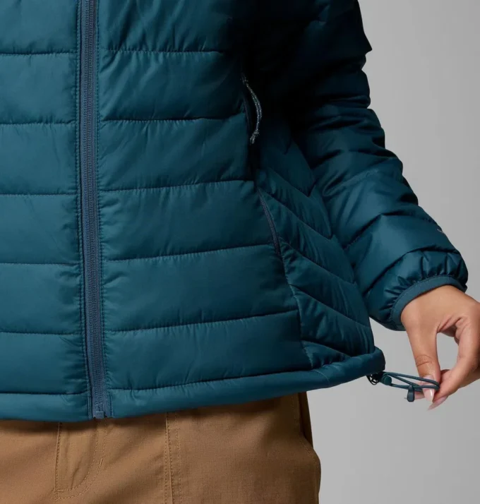 Chaqueta con capucha Powder Lite™ II para mujer