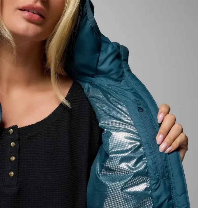 Chaqueta con capucha Powder Lite™ II para mujer