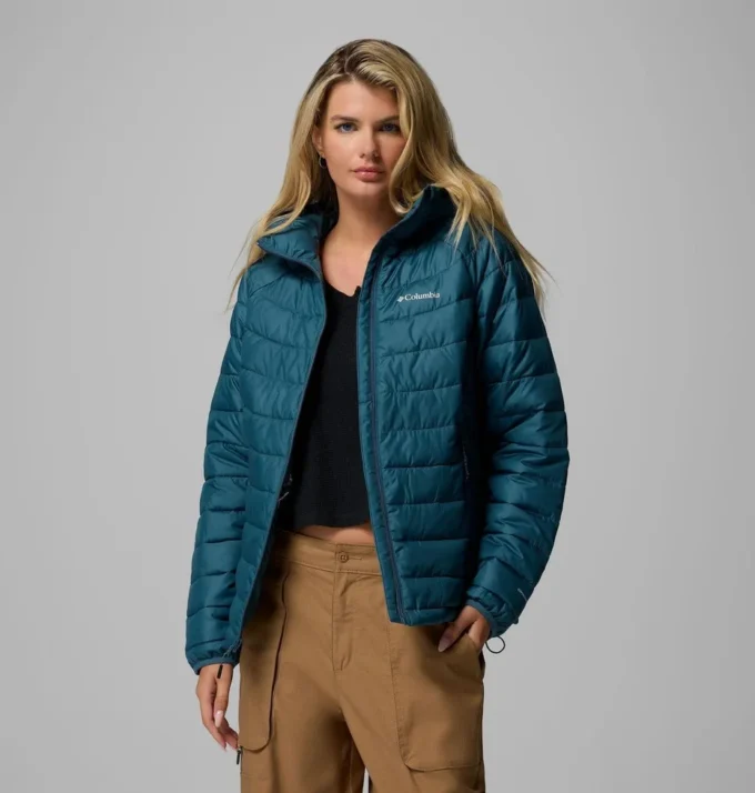 Chaqueta con capucha Powder Lite™ II para mujer