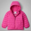Chaqueta con capucha Powder Lite™ II para niñas pequeñas Chaqueta con capucha Powder Lite™ II para niñas pequeñas