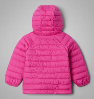 Chaqueta con capucha Powder Lite™ II para niñas pequeñas