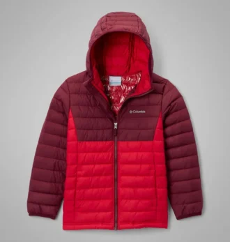 Chaqueta con capucha Powder Lite™ II para niño