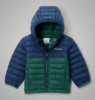 Chaqueta con capucha Powder Lite™ II para niño pequeño
