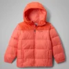 Chaqueta con capucha Puffect™ para niños