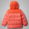 Chaqueta con capucha Puffect™ para niños