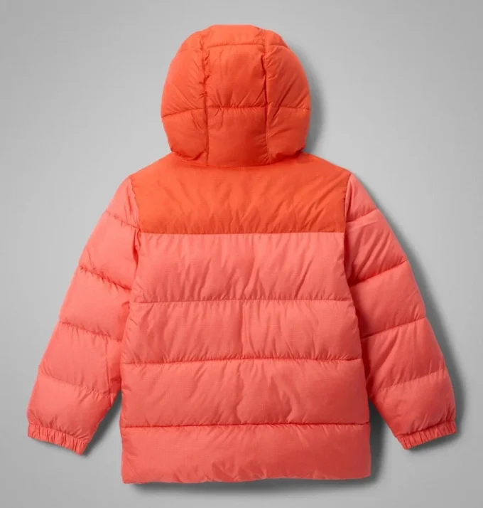 Chaqueta con capucha Puffect™ para niños