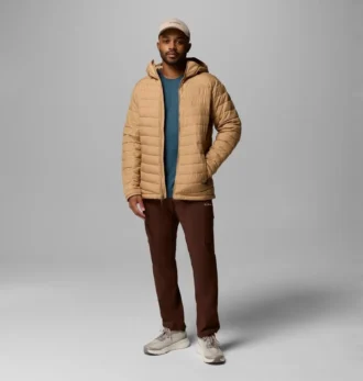Chaqueta con capucha Slope Edge™ II para hombre – Tall