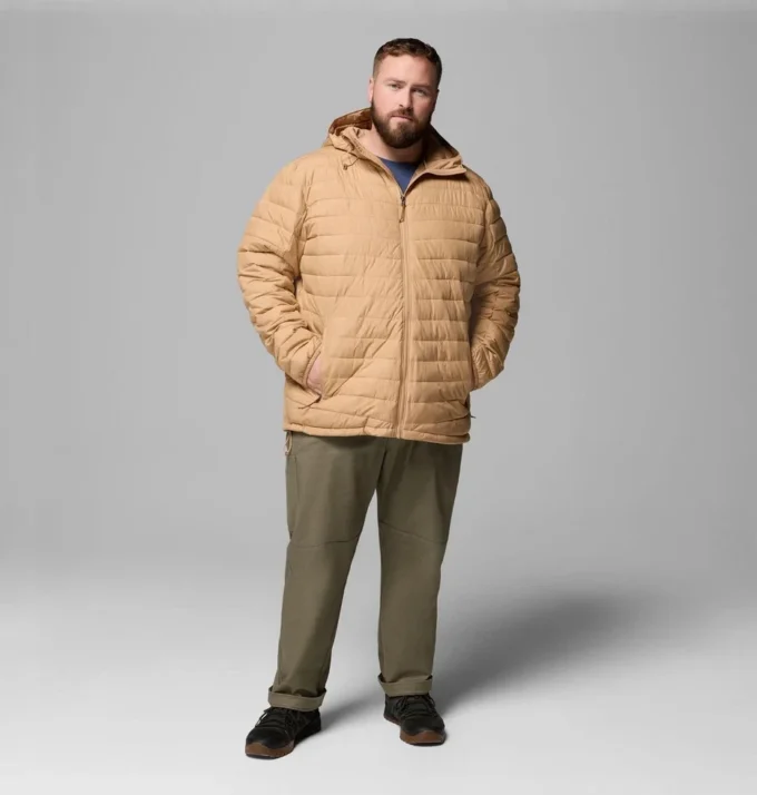 Chaqueta con capucha Slope Edge™ II para hombre – Talla grande Chaqueta con capucha Slope Edge™ II para hombre – Talla grande