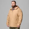 Chaqueta con capucha Slope Edge™ II para hombre – Talla grande Chaqueta con capucha Slope Edge™ II para hombre – Talla grande
