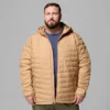 Chaqueta con capucha Slope Edge™ II para hombre – Talla grande Chaqueta con capucha Slope Edge™ II para hombre – Talla grande
