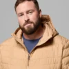 Chaqueta con capucha Slope Edge™ II para hombre – Talla grande Chaqueta con capucha Slope Edge™ II para hombre – Talla grande