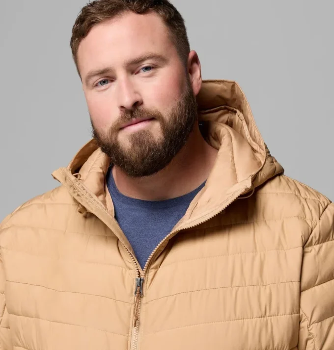 Chaqueta con capucha Slope Edge™ II para hombre – Talla grande Chaqueta con capucha Slope Edge™ II para hombre – Talla grande