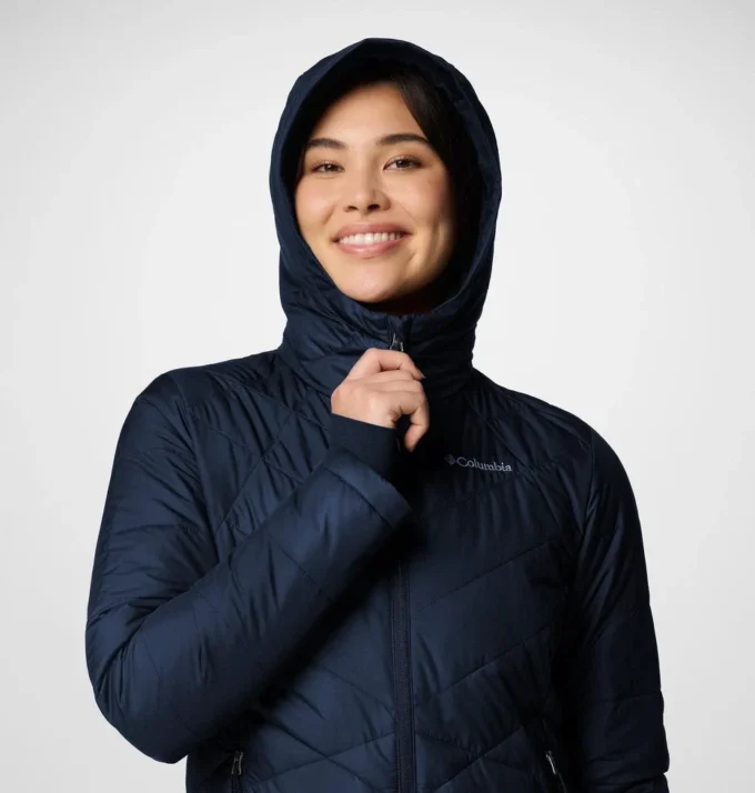 Chaqueta con capucha Women Heavenly™