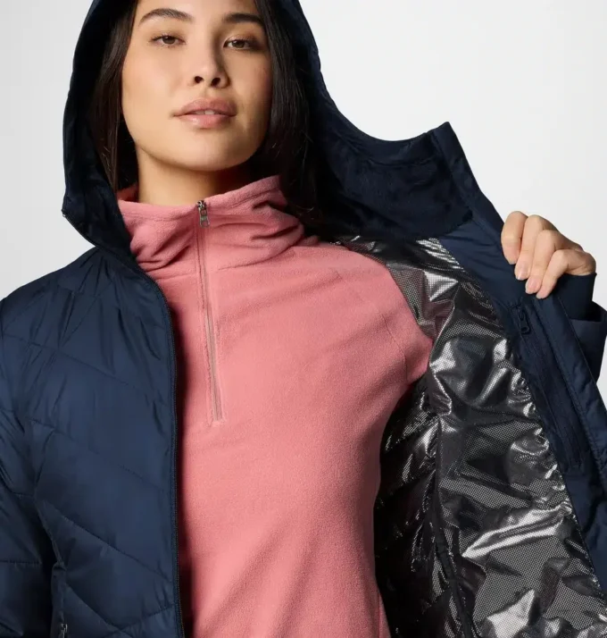 Chaqueta con capucha Women Heavenly™