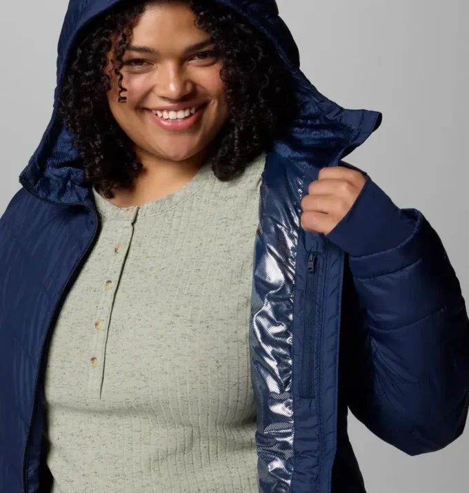 Chaqueta con capucha Women Heavenly™ – Talla grande Chaqueta con capucha Women Heavenly™ – Talla grande