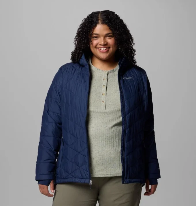 Chaqueta con capucha Women Heavenly™ – Talla grande Chaqueta con capucha Women Heavenly™ – Talla grande