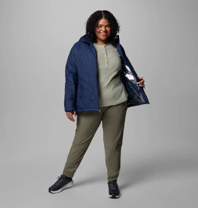 Chaqueta con capucha Women Heavenly™ – Talla grande Chaqueta con capucha Women Heavenly™ – Talla grande